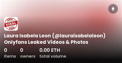 laura leon onlyfans|Laura Leon (@lauraisabelaleon) • Instagram photos and videos